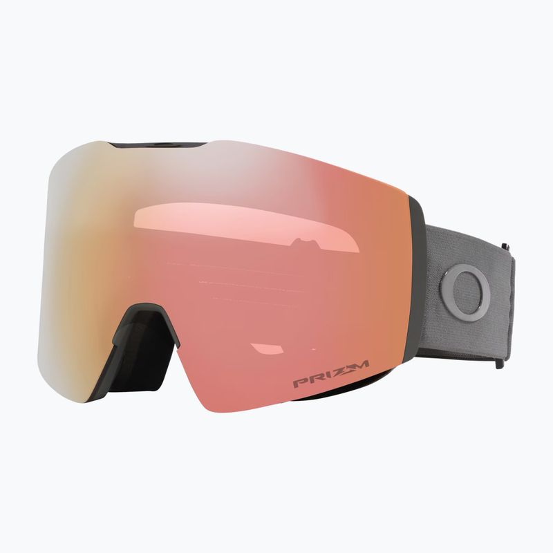 Slidinėjimo akiniai Oakley Fall Line L matte forged iron/prizm rose gold iridium