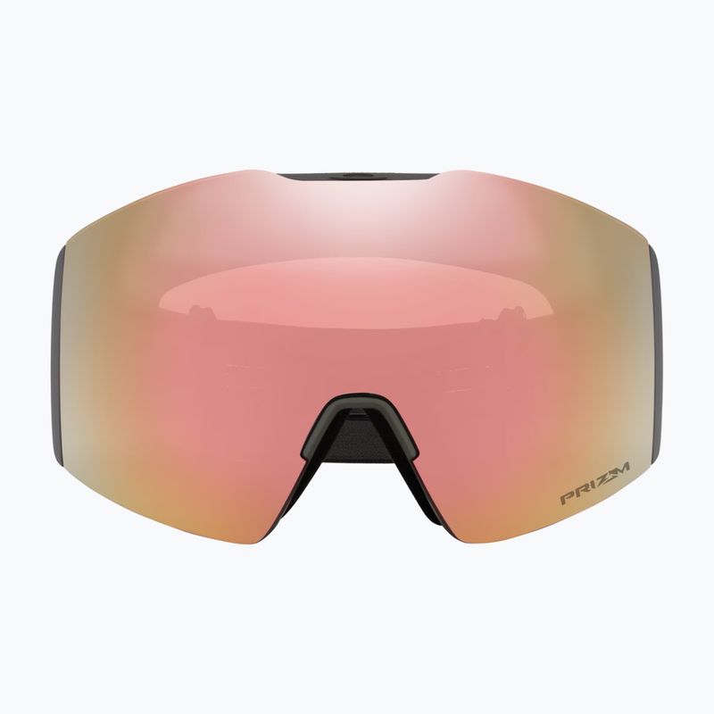 Slidinėjimo akiniai Oakley Fall Line L matte forged iron/prizm rose gold iridium 2