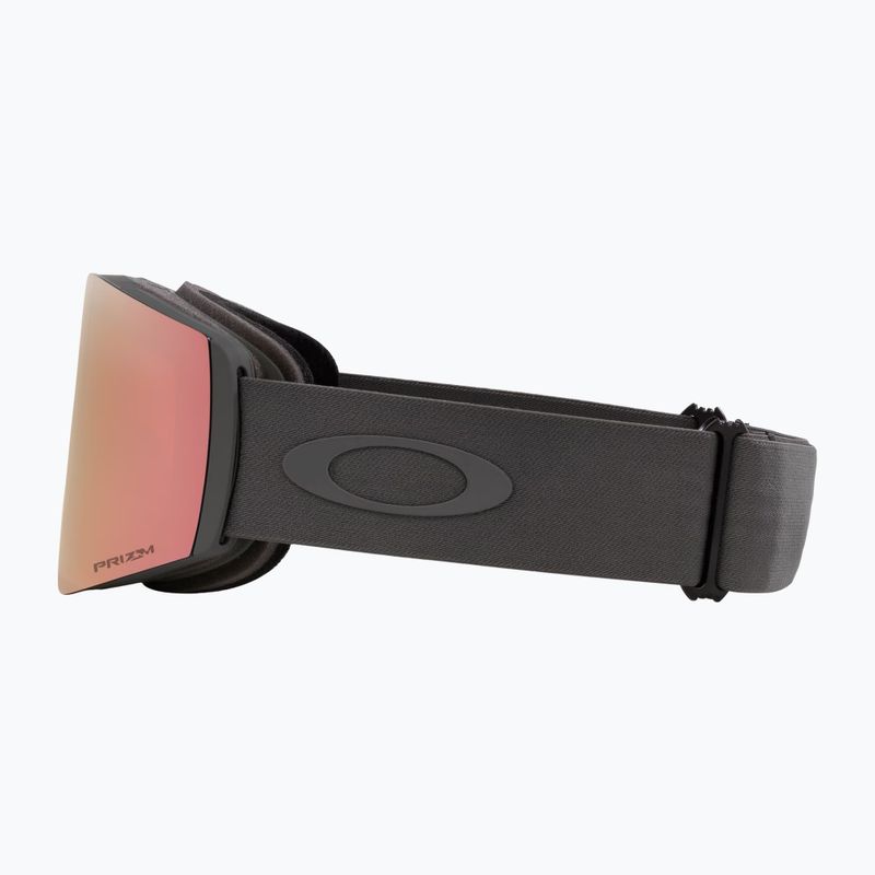 Slidinėjimo akiniai Oakley Fall Line L matte forged iron/prizm rose gold iridium 4