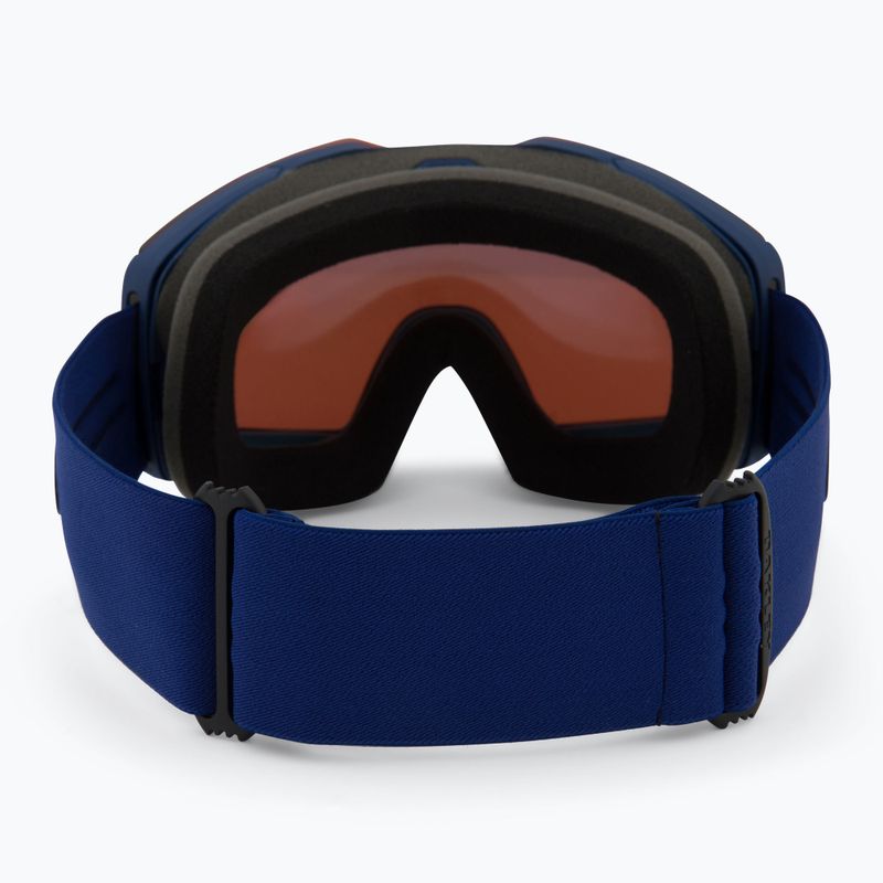 Slidinėjimo akiniai Oakley Fall Line L matte navy/prizm sapphire iridium 3