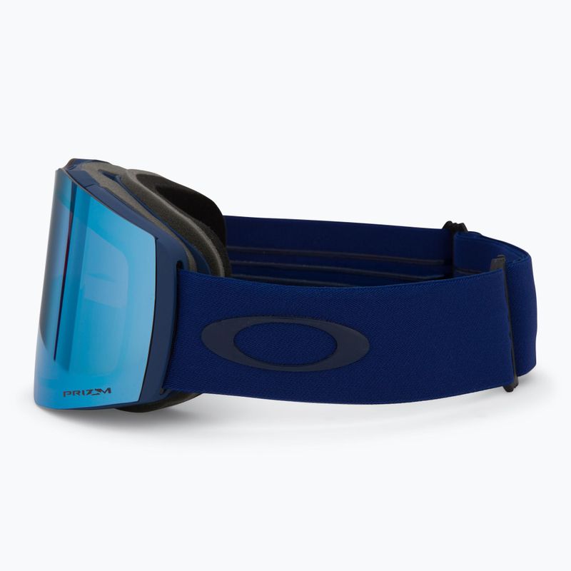 Slidinėjimo akiniai Oakley Fall Line L matte navy/prizm sapphire iridium 4