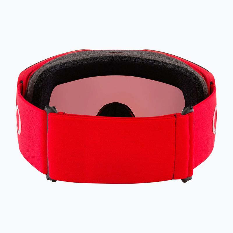 "Oakley Fall Line" matiniai redline/prizm torch iridium slidinėjimo akiniai 4