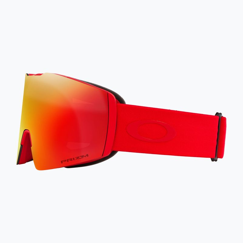 "Oakley Fall Line" matiniai redline/prizm torch iridium slidinėjimo akiniai 5