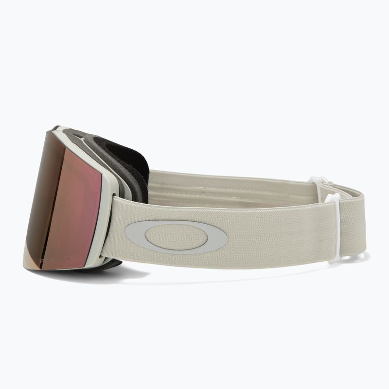 Slidinėjimo akiniai Oakley Fall Line M matte cool grey/prizm rose gold iridium 4