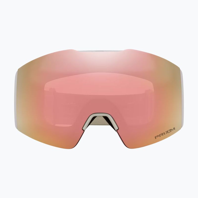 Slidinėjimo akiniai Oakley Fall Line M matte cool grey/prizm rose gold iridium 2