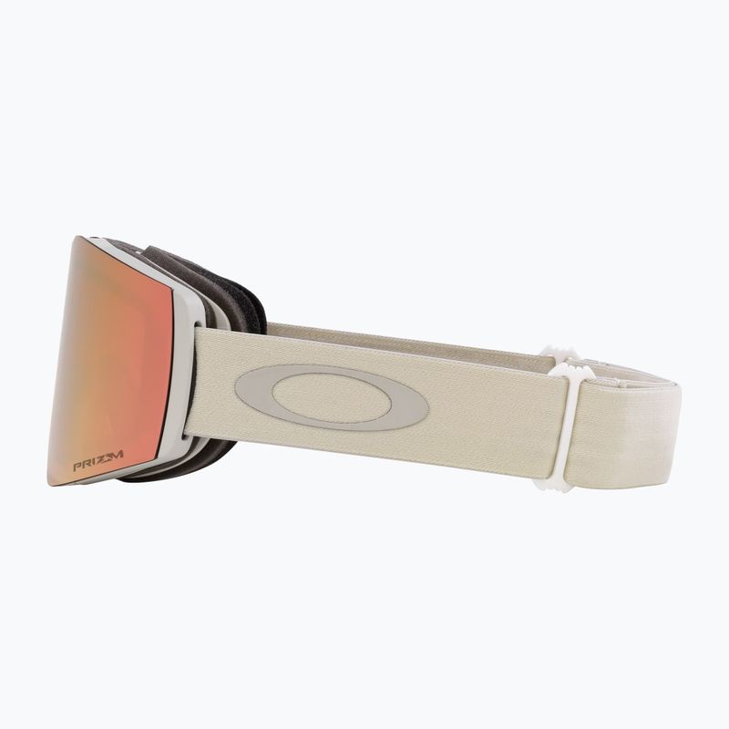 Slidinėjimo akiniai Oakley Fall Line M matte cool grey/prizm rose gold iridium 4