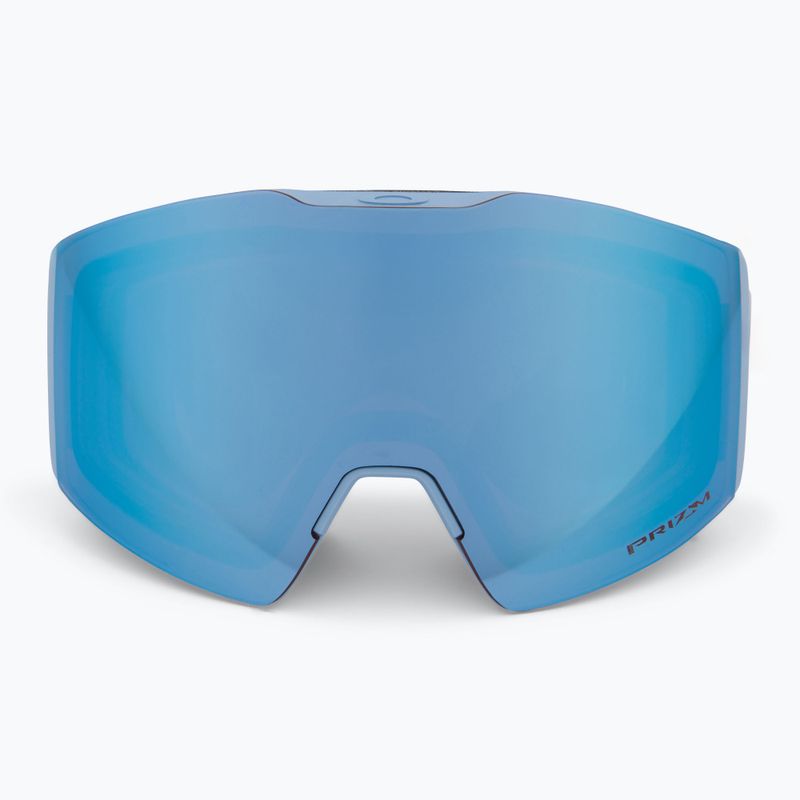 Slidinėjimo akiniai Oakley Fall Line M matte navy/prizm sapphire iridium 2
