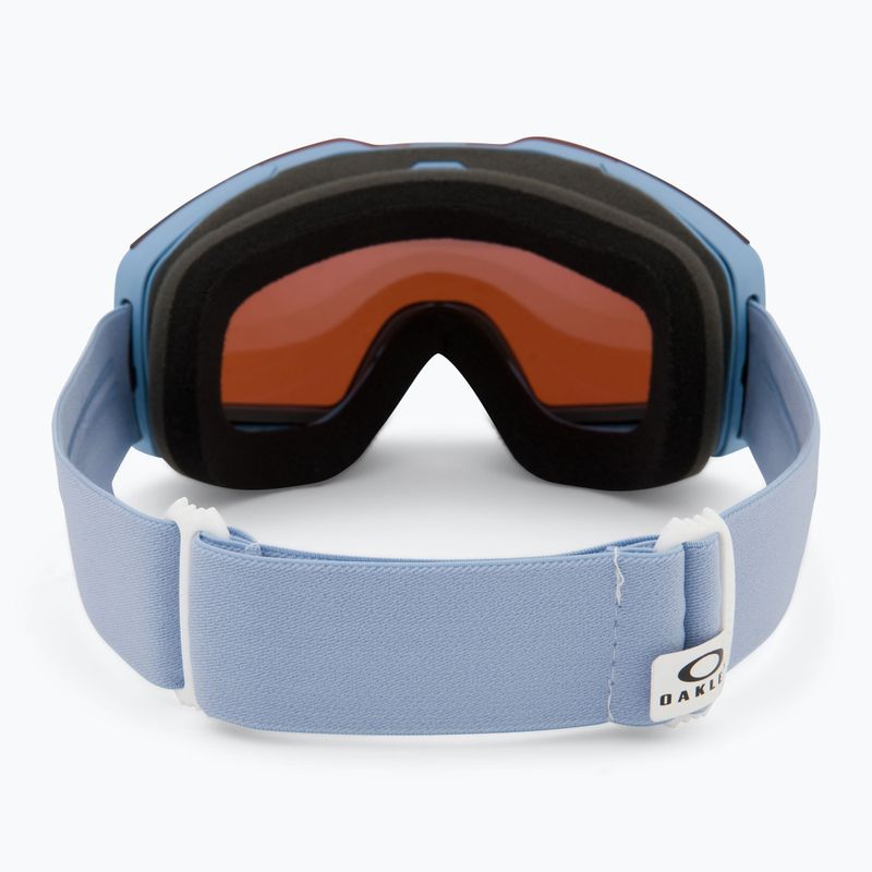 Slidinėjimo akiniai Oakley Fall Line M matte navy/prizm sapphire iridium 3