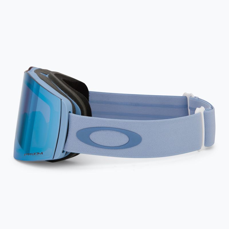 Slidinėjimo akiniai Oakley Fall Line M matte navy/prizm sapphire iridium 4
