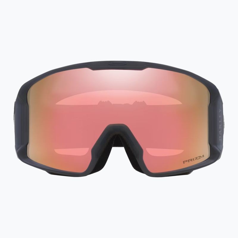 Slidinėjimo akiniai Oakley Line Miner L matte b1b forged iron/prizm rose gold iridium 2