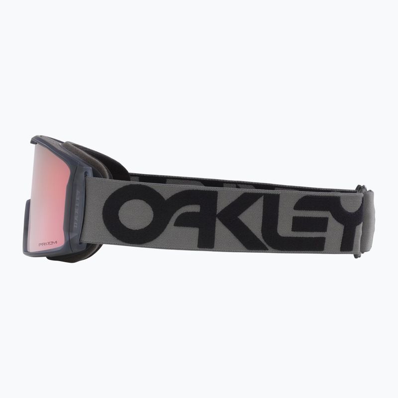 Slidinėjimo akiniai Oakley Line Miner L matte b1b forged iron/prizm rose gold iridium 4