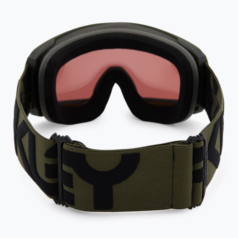Slidinėjimo akiniai Oakley Line Miner L matte b1b dark brush/prizm sage gold iridium 3