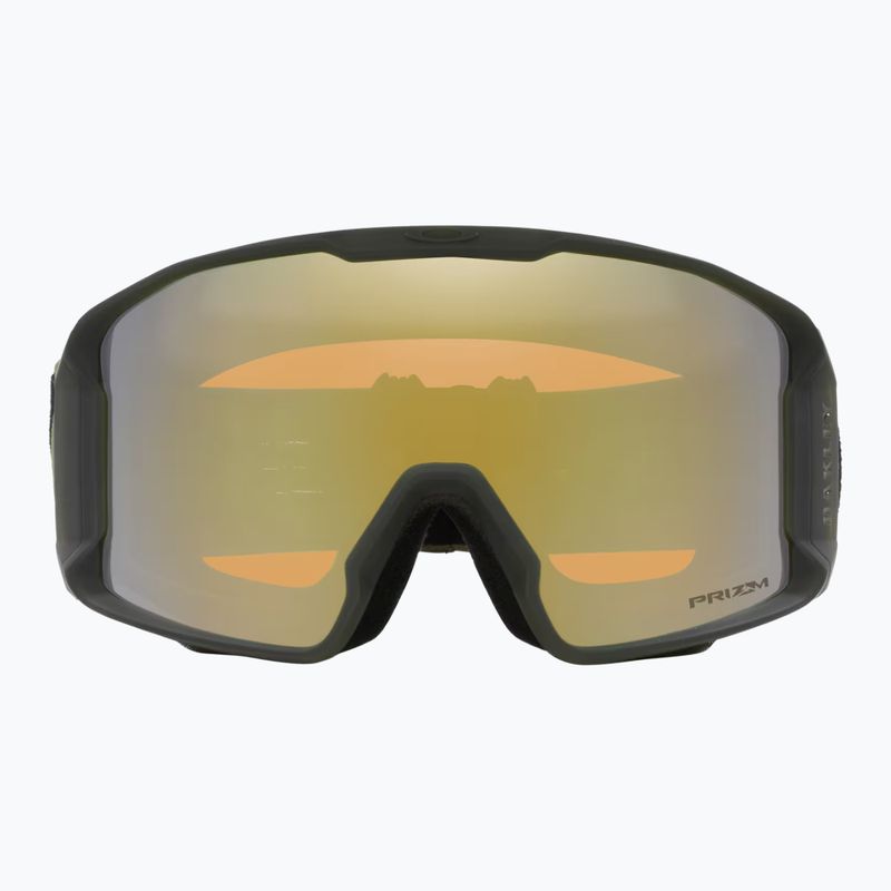 Slidinėjimo akiniai Oakley Line Miner L matte b1b dark brush/prizm sage gold iridium 2