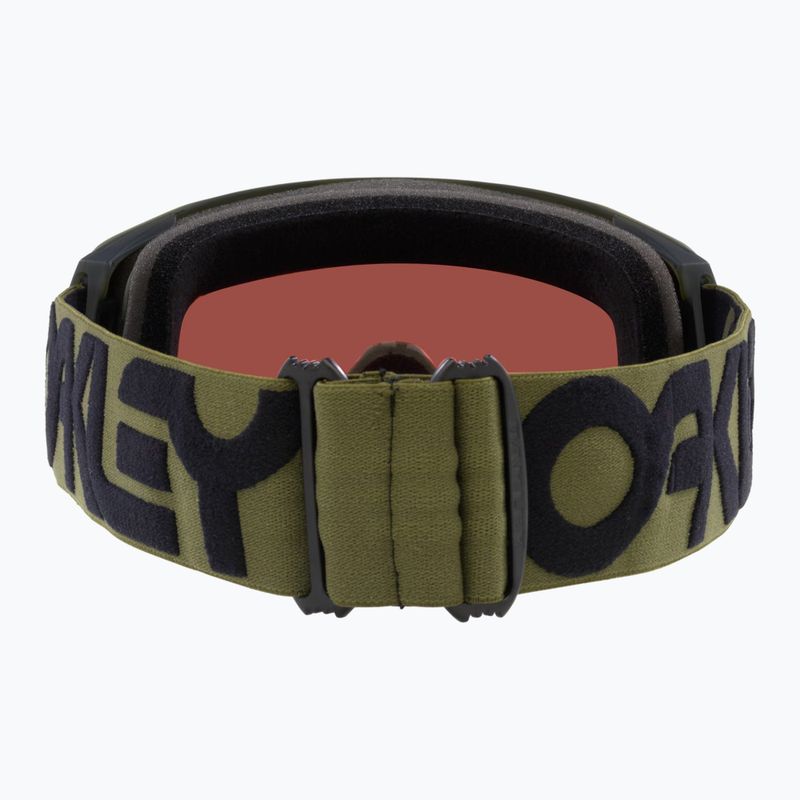 Slidinėjimo akiniai Oakley Line Miner L matte b1b dark brush/prizm sage gold iridium 3