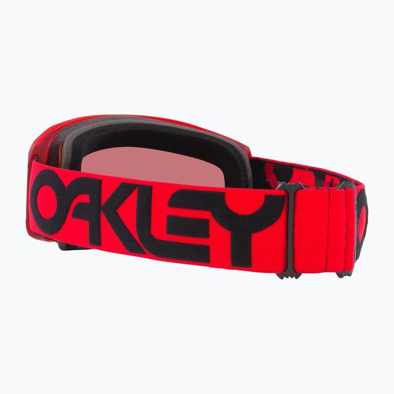 "Oakley Line Miner" matiniai b1b redline/prizm torch iridium slidinėjimo akiniai 3