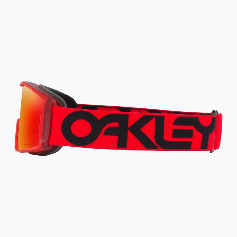 "Oakley Line Miner" matiniai b1b redline/prizm torch iridium slidinėjimo akiniai 5