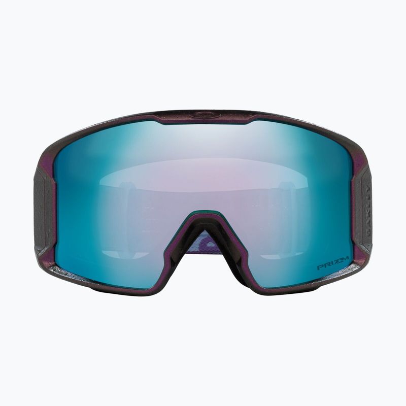 "Oakley Line Miner" slidinėjimo akiniai "fractel lilac/prism sapphire iridium 2