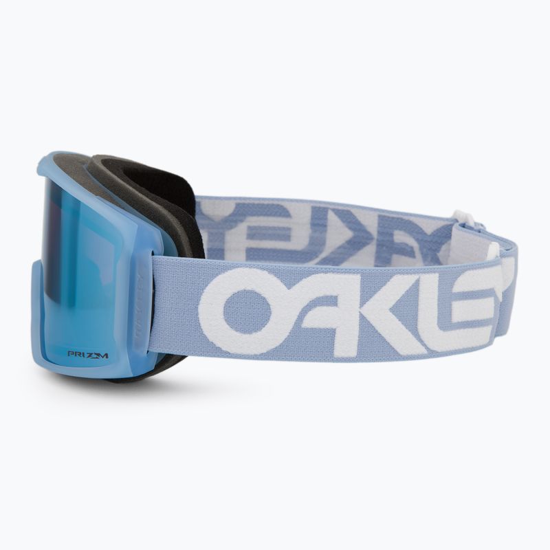 Slidinėjimo akiniai Oakley Line Miner M matte b1b stonewash/prizm sapphire iridium 4