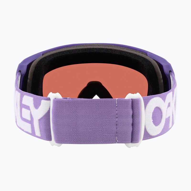 "Oakley Line Miner" matiniai b1b lilac/prizm sapphire iridium slidinėjimo akiniai 4