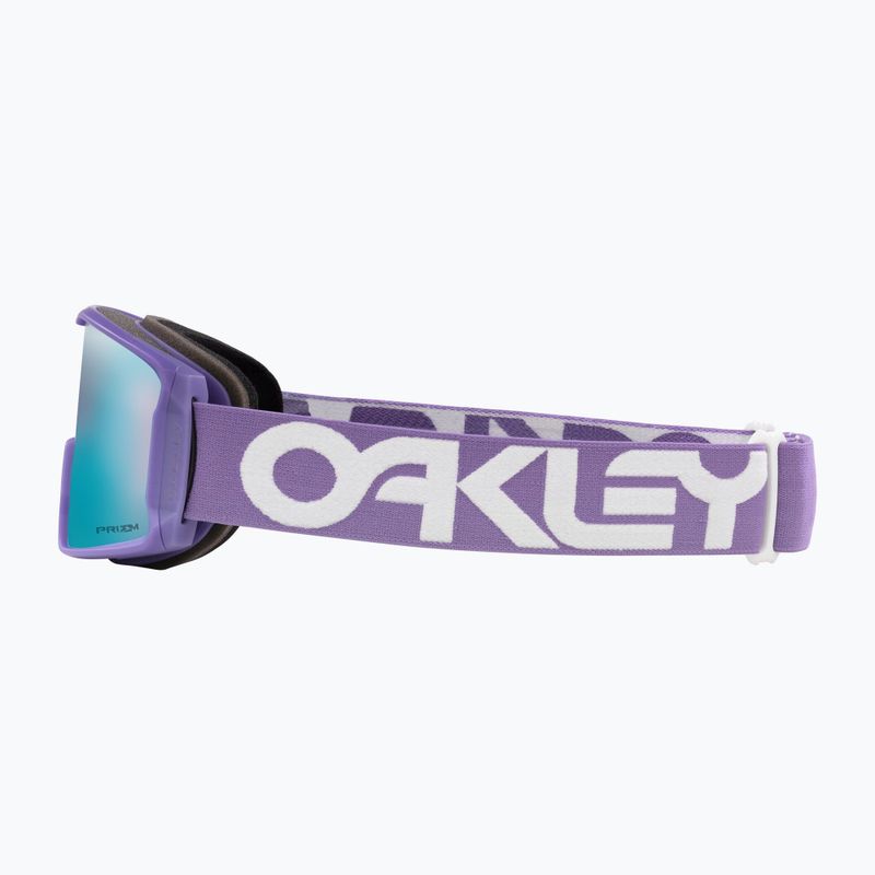 "Oakley Line Miner" matiniai b1b lilac/prizm sapphire iridium slidinėjimo akiniai 5