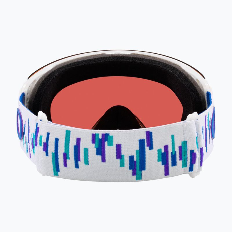 Oakley Flight Deck mikaela shiffrin signature/prizm argon iridium slidinėjimo akiniai 4