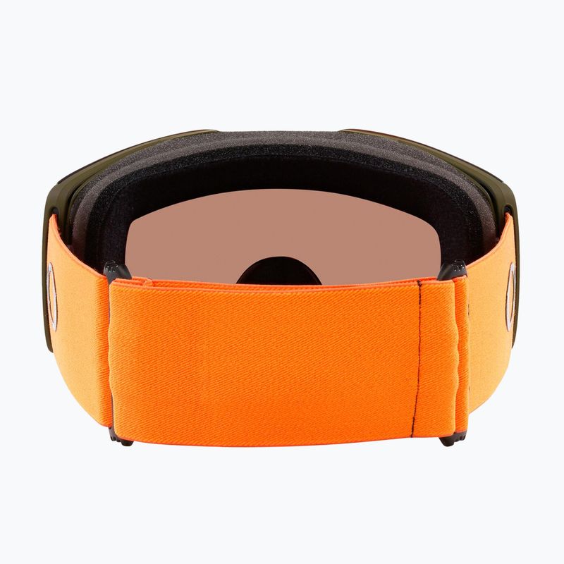 "Oakley Fall Line" oranžiniai/prizm black iridium slidinėjimo akiniai 4
