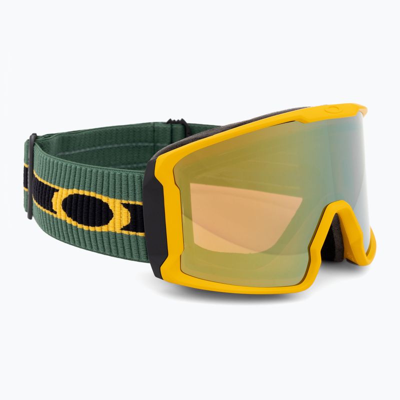 Oakley Line Miner sage kotsenburg signature/prizm sage gold iridium slidinėjimo akiniai