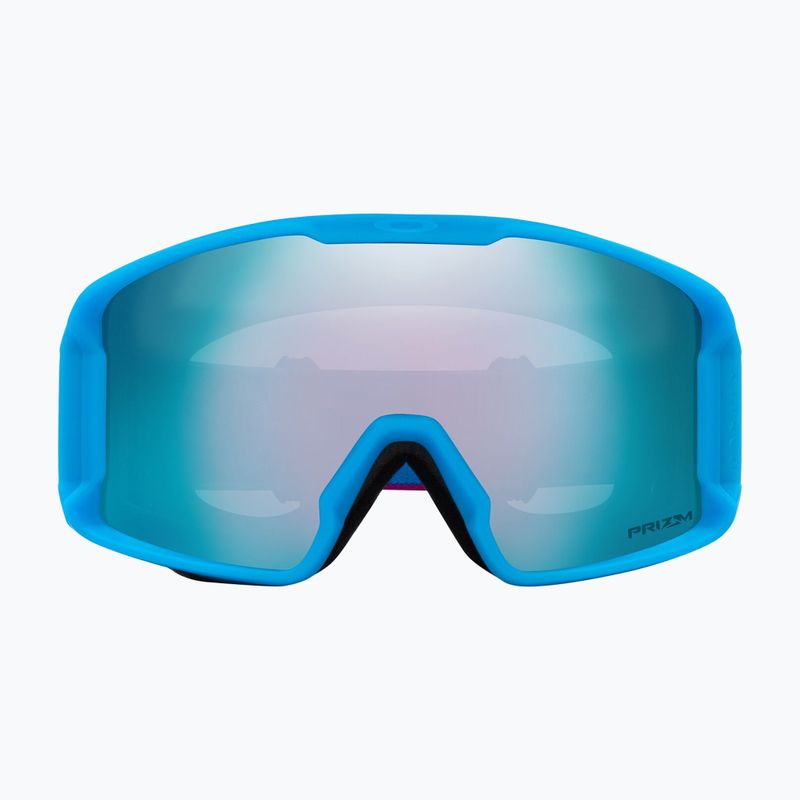 Oakley Line Miner b1b purple/prizm sapphire iridium slidinėjimo akiniai 2