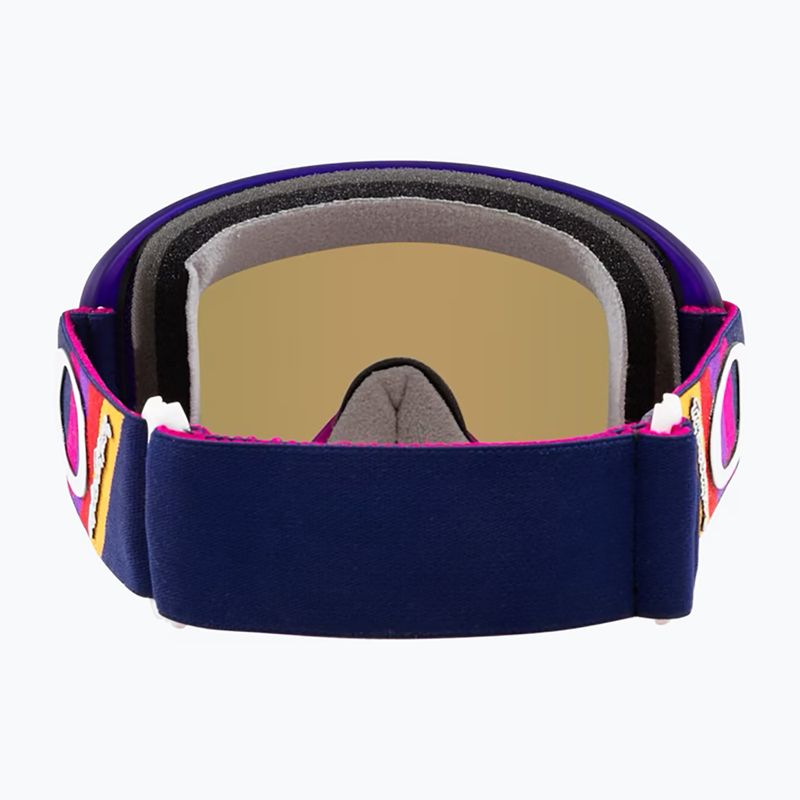 Oakley O Frame 2.0 Pro MTB dviračių akiniai tld navy stripes/black ice iridium 7
