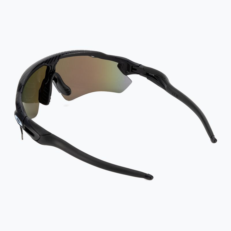 Oakley Radar EV Path matiniai juodi/prizm safyro dviratininkų akiniai 0OO9208 2