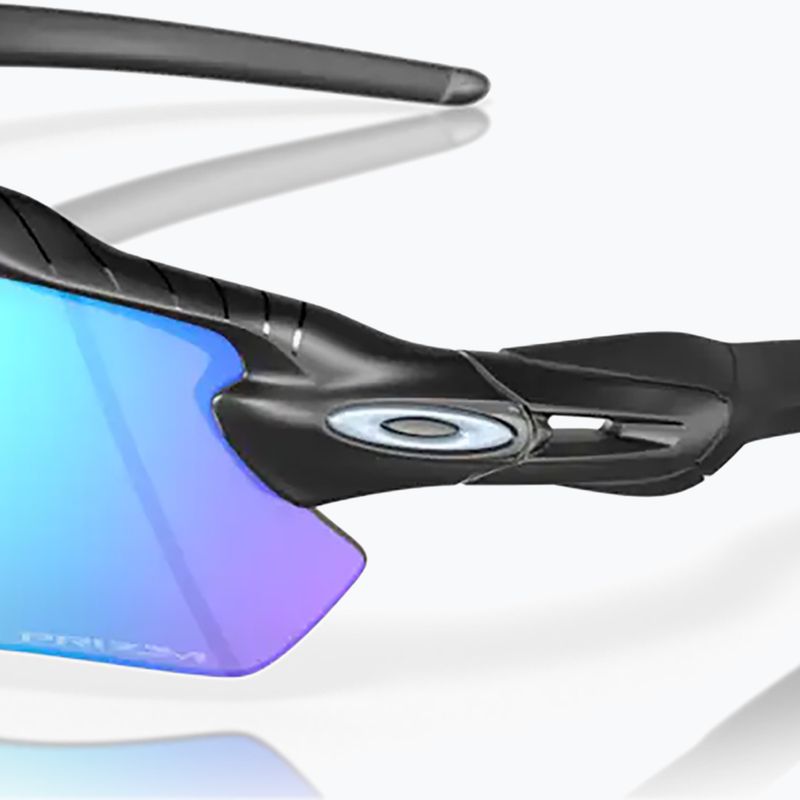 Oakley Radar EV Path matiniai juodi/prizm safyro dviratininkų akiniai 0OO9208 10