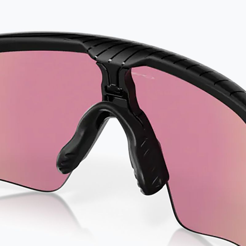 Oakley Radar EV Path matiniai juodi/prizm safyro dviratininkų akiniai 0OO9208 11