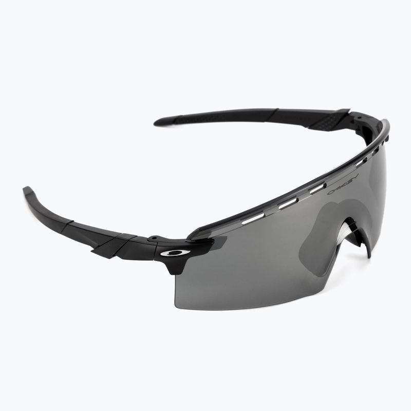 Oakley Encoder Strike Vented matiniai juodi/prizm black dviratininkų akiniai 0OO9235