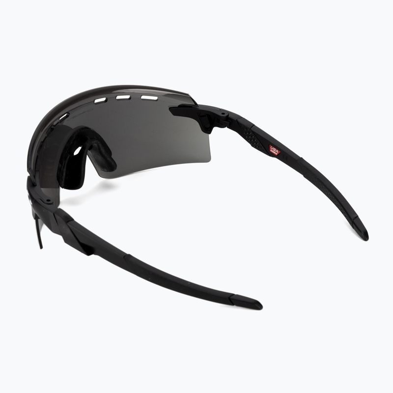 Oakley Encoder Strike Vented matiniai juodi/prizm black dviratininkų akiniai 0OO9235 2