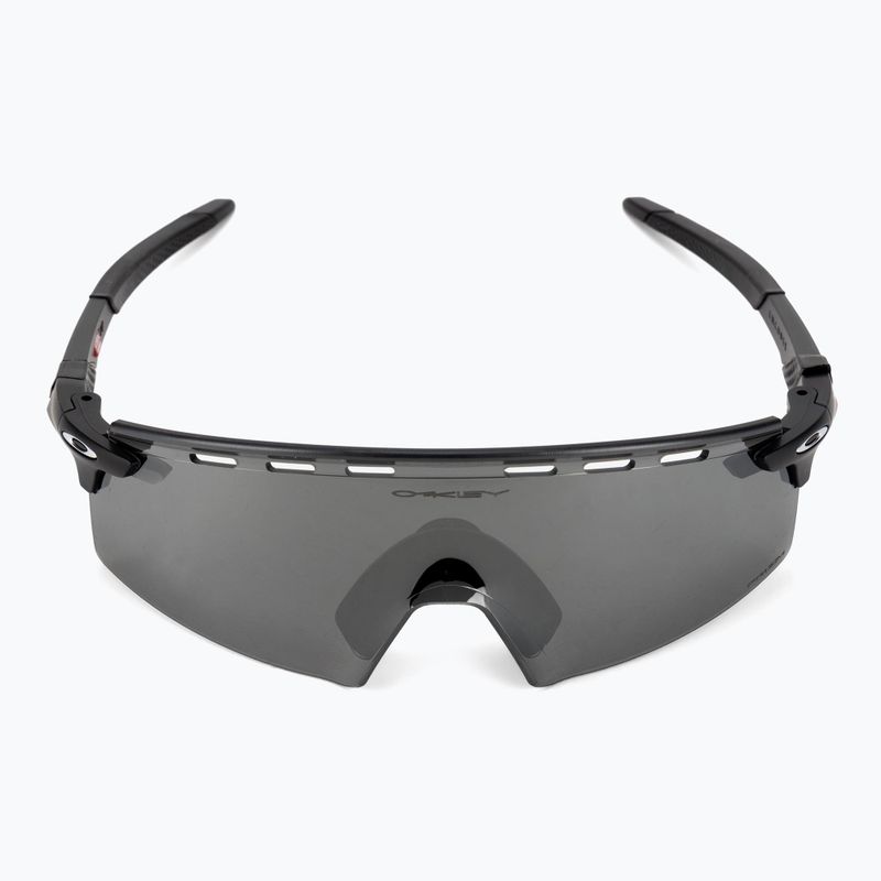 Oakley Encoder Strike Vented matiniai juodi/prizm black dviratininkų akiniai 0OO9235 3