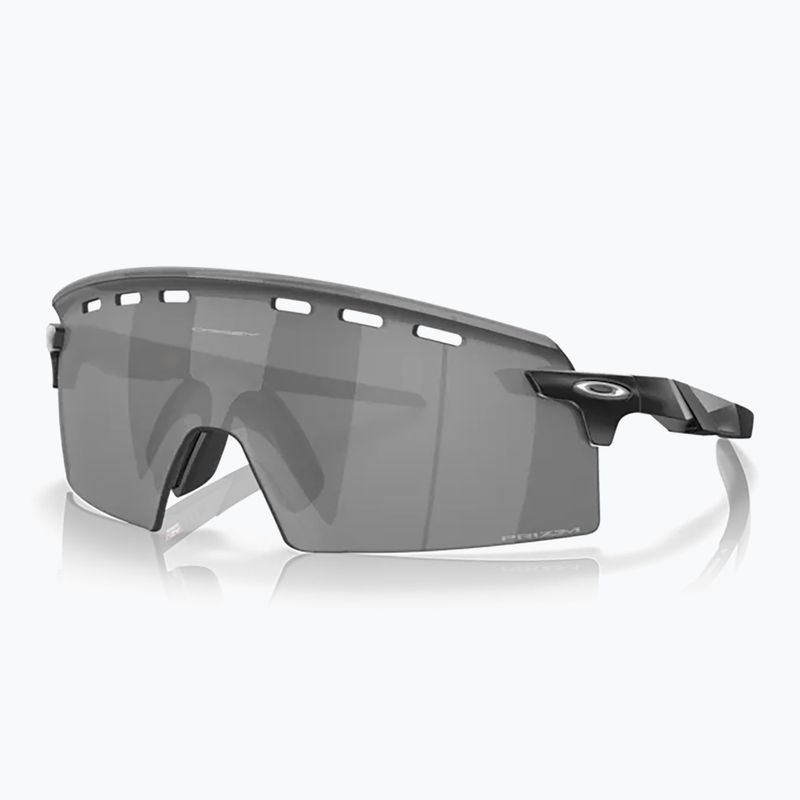 Oakley Encoder Strike Vented matiniai juodi/prizm black dviratininkų akiniai 0OO9235 5
