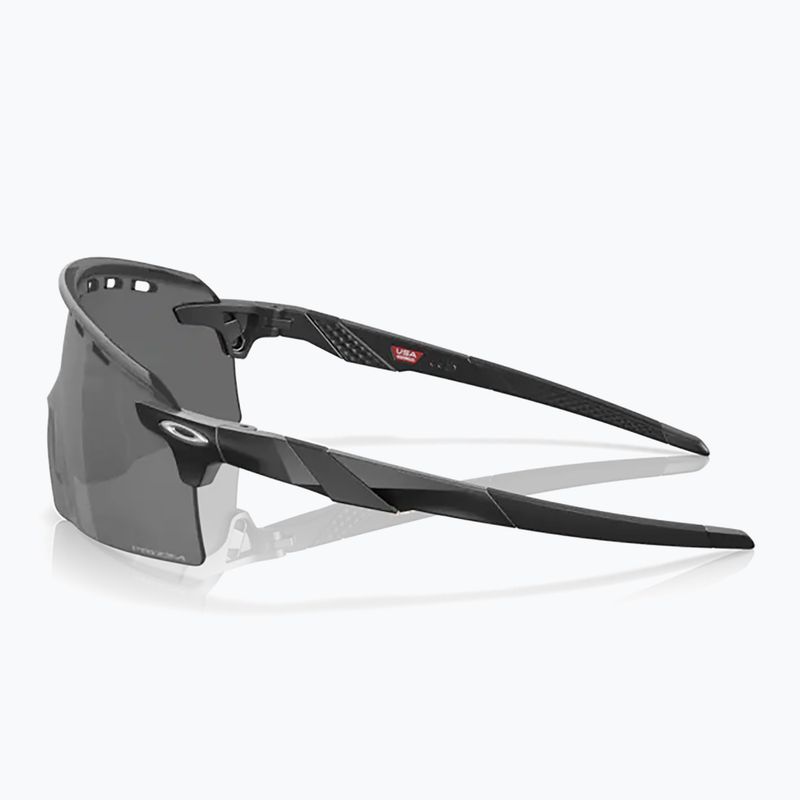 Oakley Encoder Strike Vented matiniai juodi/prizm black dviratininkų akiniai 0OO9235 9
