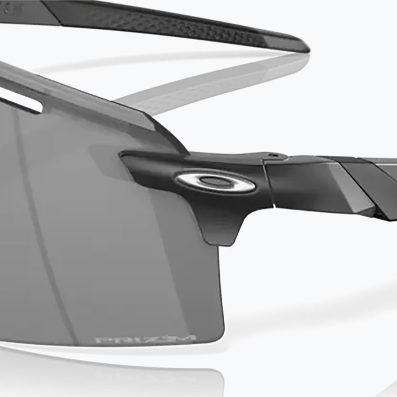Oakley Encoder Strike Vented matiniai juodi/prizm black dviratininkų akiniai 0OO9235 10