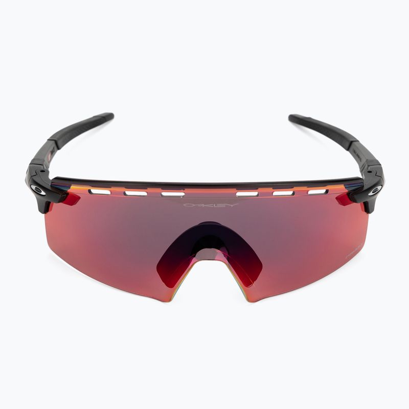 Oakley Encoder Strike Vented matiniai juodi/prizminiai kelių dviračių akiniai 0OO9235 3