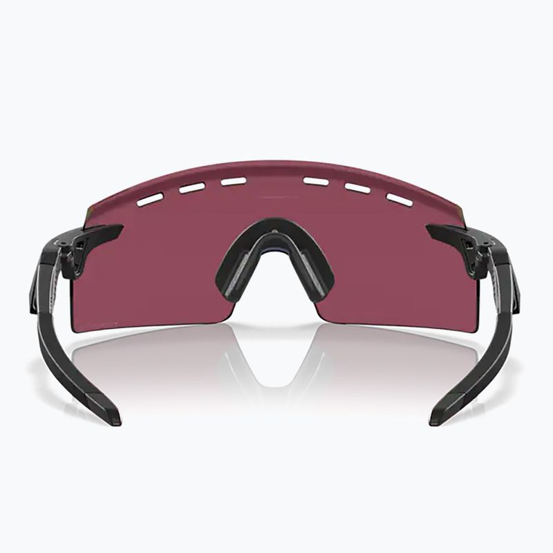 Oakley Encoder Strike Vented matiniai juodi/prizminiai kelių dviračių akiniai 0OO9235 9