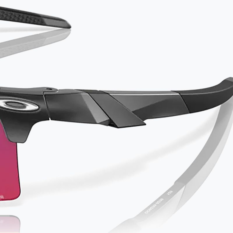 Oakley Encoder Strike Vented matiniai juodi/prizminiai kelių dviračių akiniai 0OO9235 12