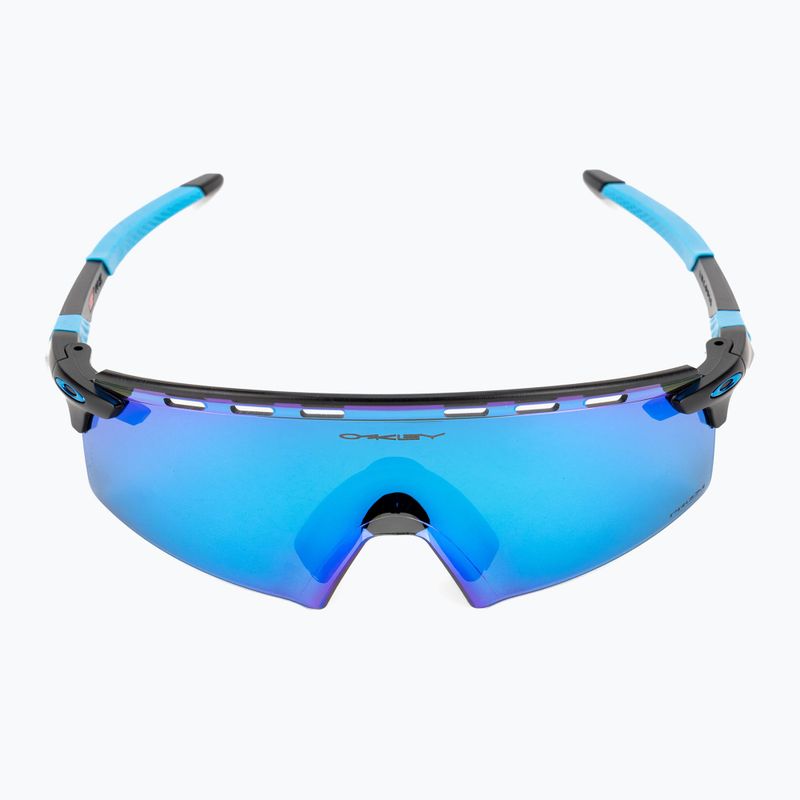 Oakley Encoder Strike Vented matinės juodos/prizm safyro spalvos dviratininkų akiniai 0OO9235 3