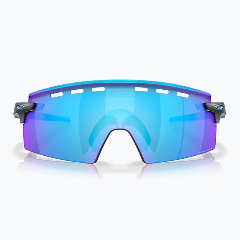 Oakley Encoder Strike Vented matinės juodos/prizm safyro spalvos dviratininkų akiniai 0OO9235 6