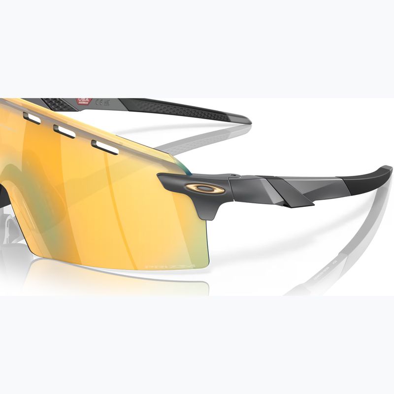 Akiniai nuo saulės Oakley Encoder Strike Vented matte carbon/prizm 24k 11