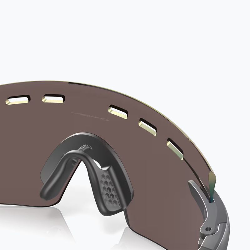 Akiniai nuo saulės Oakley Encoder Strike Vented matte carbon/prizm 24k 12