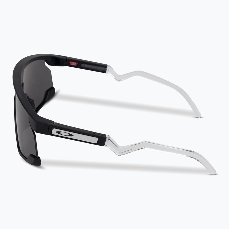"Oakley Bxtr" matiniai juodi/prizm black akiniai nuo saulės 4