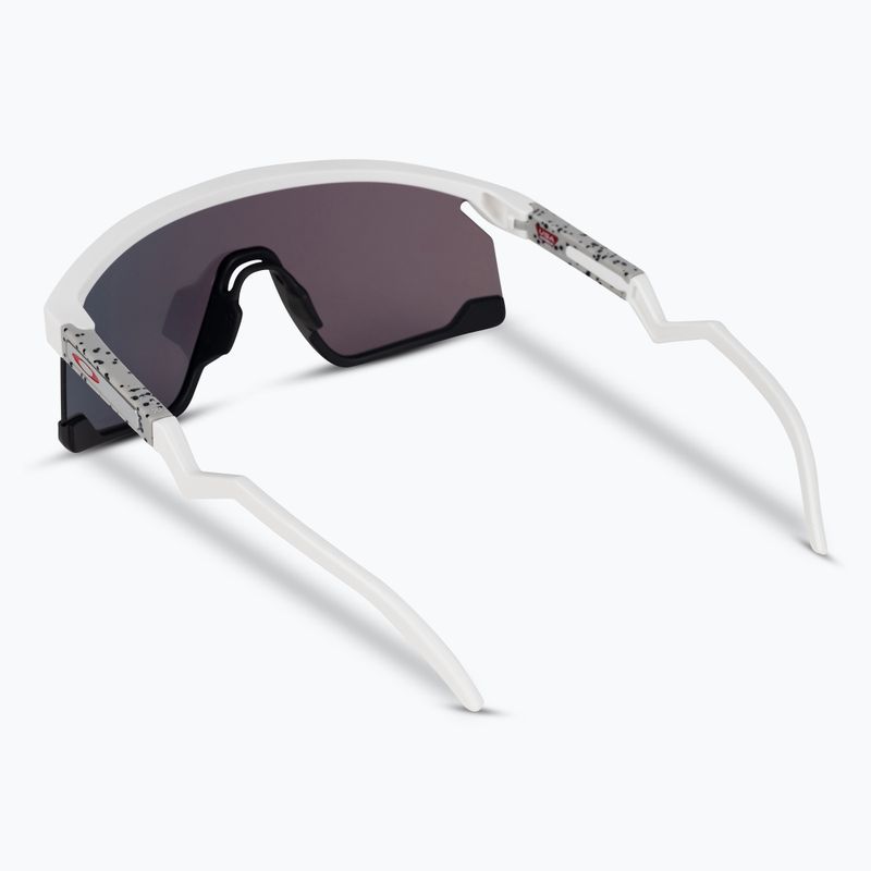 "Oakley Bxtr" matiniai balti/prizm kelio akiniai nuo saulės 2