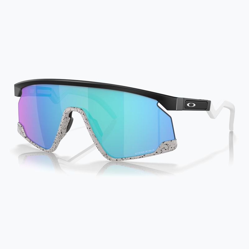 Akiniai nuo saulės Oakley Bxtr matte black/prizm sapphire