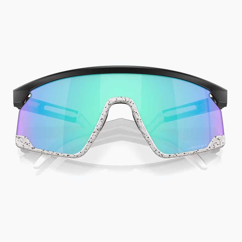 Akiniai nuo saulės Oakley Bxtr matte black/prizm sapphire 5