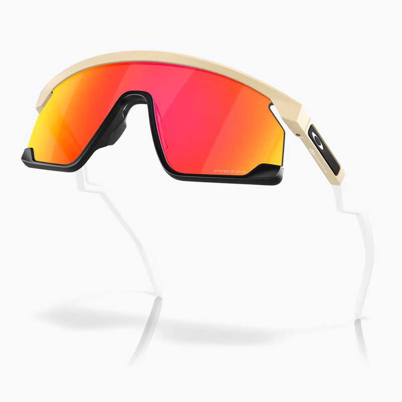 Akiniai nuo saulės Oakley Bxtr matte desert tan/prizm ruby 4